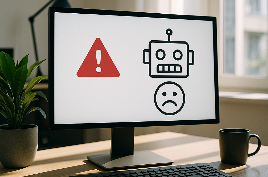 Quand l&rsquo;IA s’emmêle les pinceaux : rires garantis