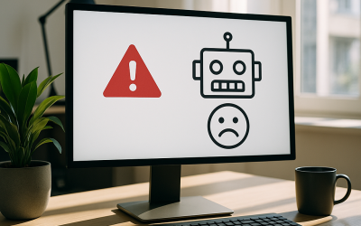 Quand l&rsquo;IA s’emmêle les pinceaux : rires garantis