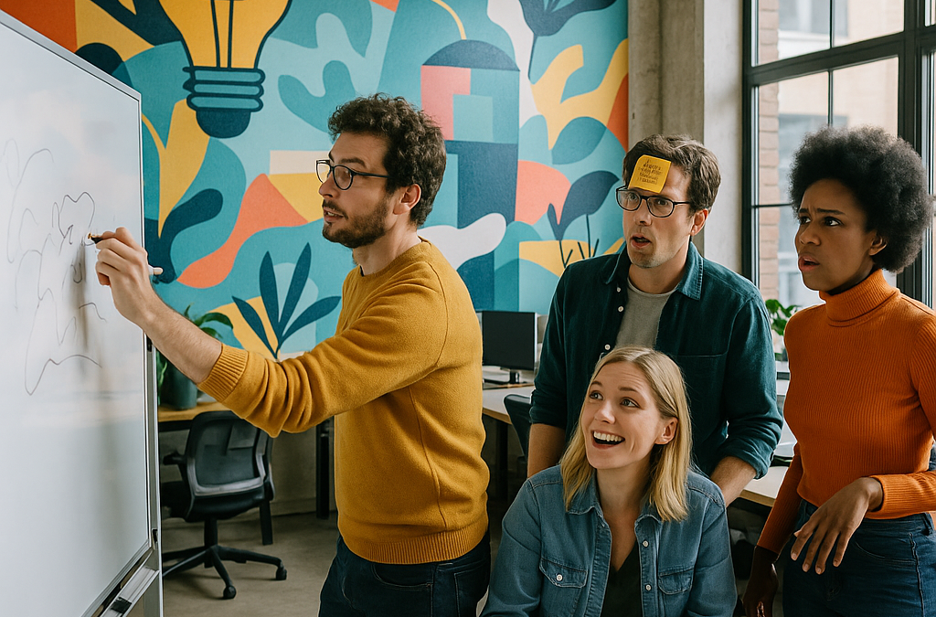 Quand le Génie Flirte avec la Bêtise