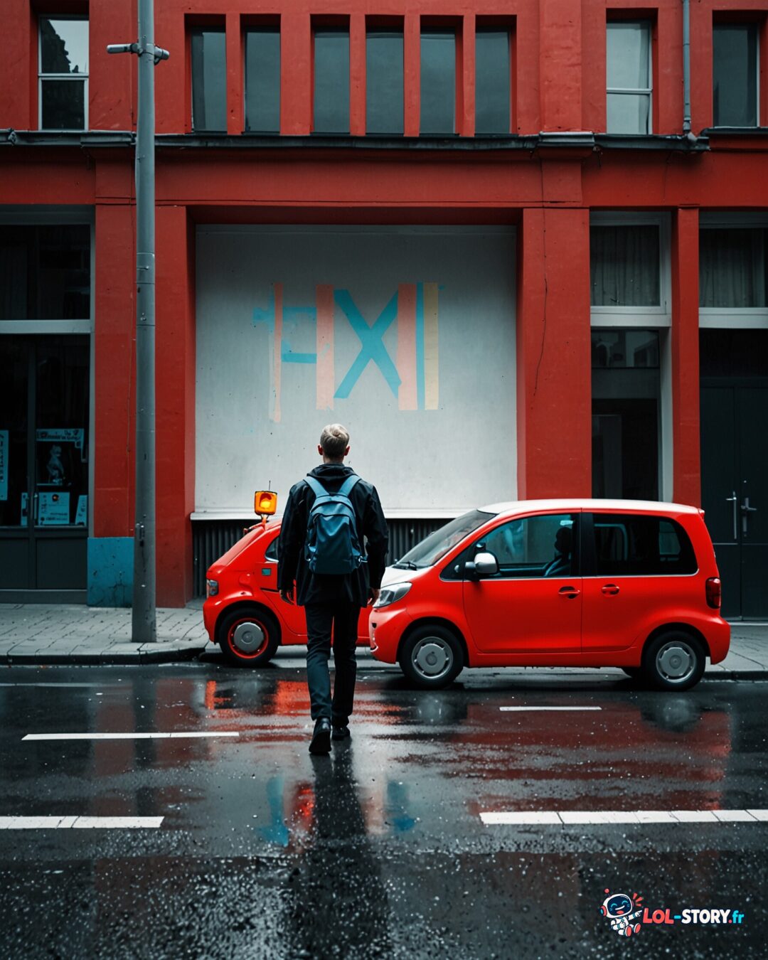 À Berlin, 99 smartphones dans une carriole inventent un embouteillage sans voiture